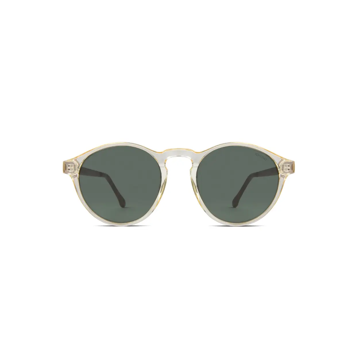 Klassiek, cool en goed afgerond: Devon is het complete pakket. Ontdek hoe KOMONO designer zonnebrillen maakt met de Devon.

Afmeting frame: 139 mm X 50,3 mm
Bio nylon frame
Lenskleur: groene rook
100% UV400-bescherming
Cat 2. Krasbestendige pc-lens
Inclusief schoonmaakdoekje en zacht zakje
