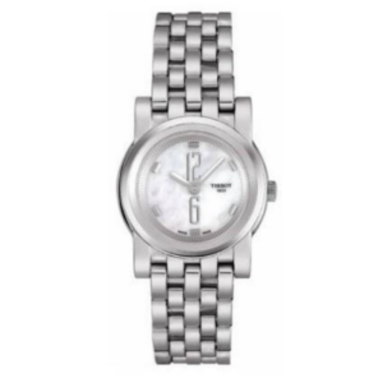 TISSOT DS CLASSI-T STEEL WHITE