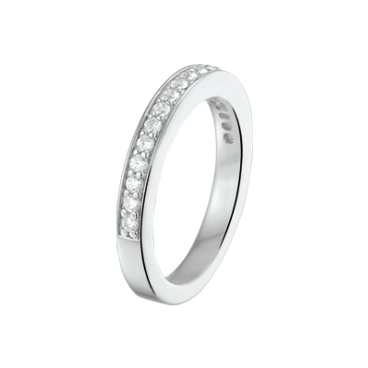 RING ZILVER MET ZIRKONIA 