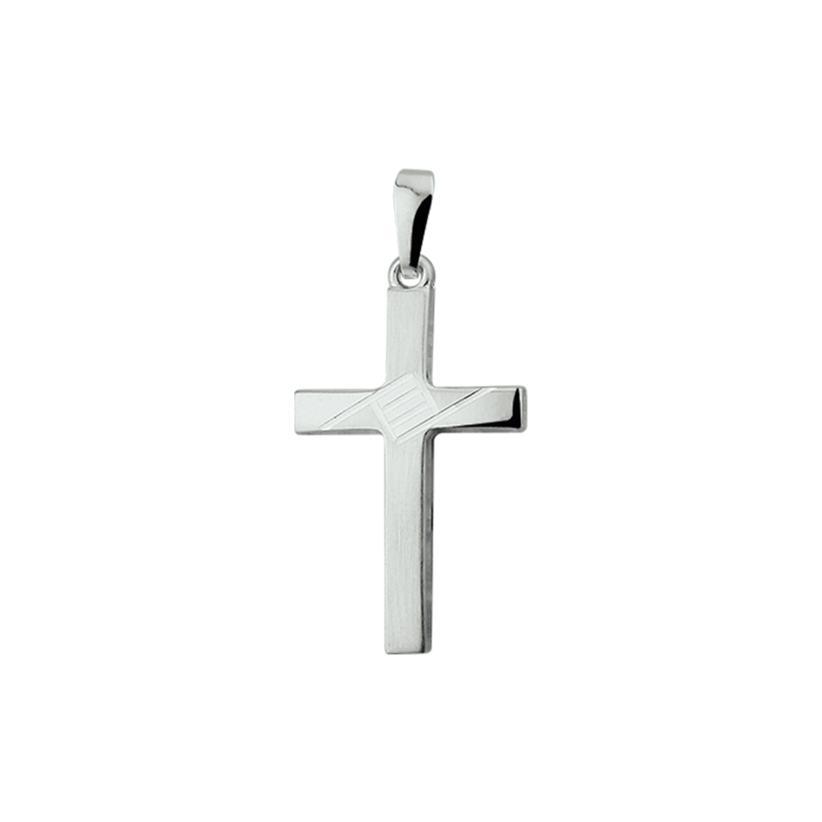 Hanger kruis gediamanteerd