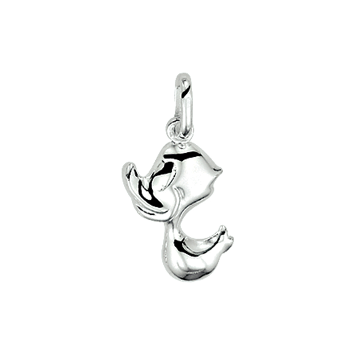 Hoogte: 16mm
Breedte: 9mm
Materiaal: zilver 