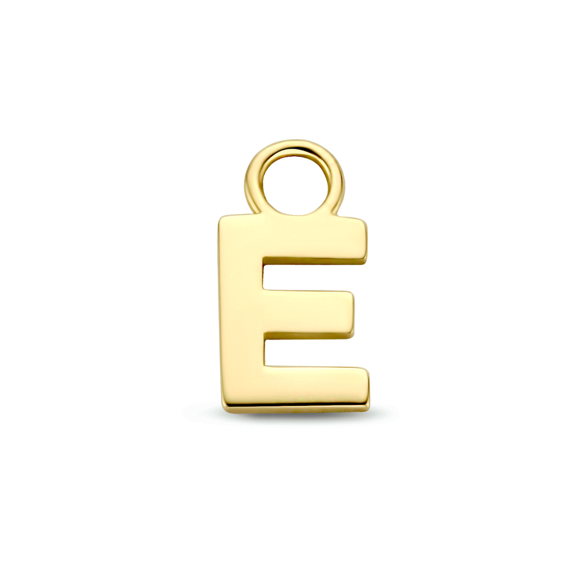 14k Geelgouden oorringhanger. De oorringhanger heeft een afmeting van 9.5x9mm en kan gecombineerd worden met een oorring met een maximale buisdikte van 2mm. De oorringhanger wordt per stuk verkocht.