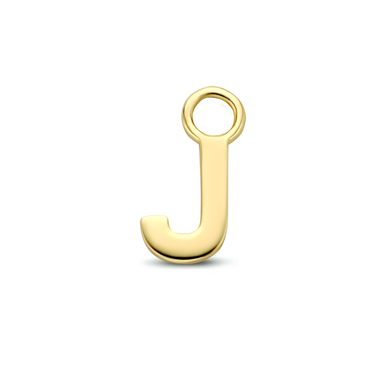 14k Geelgouden oorringhanger. De oorringhanger heeft een afmeting van 9.5x9mm en kan gecombineerd worden met een oorring met een maximale buisdikte van 2mm. De oorringhanger wordt per stuk verkocht.