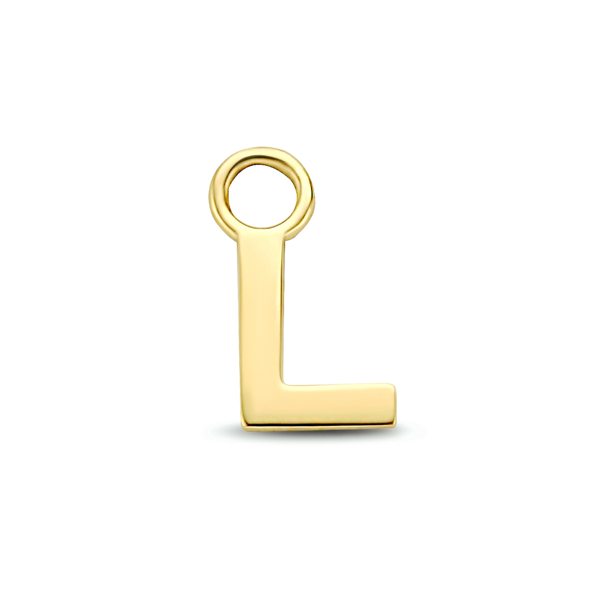 14k Geelgouden oorringhanger. De oorringhanger heeft een afmeting van 9.5x9mm en kan gecombineerd worden met een oorring met een maximale buisdikte van 2mm. De oorringhanger wordt per stuk verkocht.