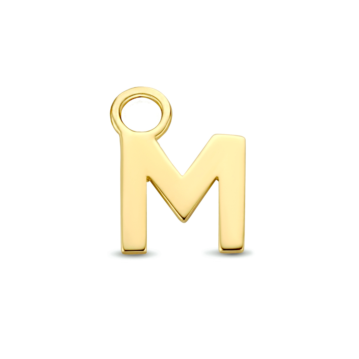 14k Geelgouden oorringhanger. De oorringhanger heeft een afmeting van 9.5x9mm en kan gecombineerd worden met een oorring met een maximale buisdikte van 2mm. De oorringhanger wordt per stuk verkocht.