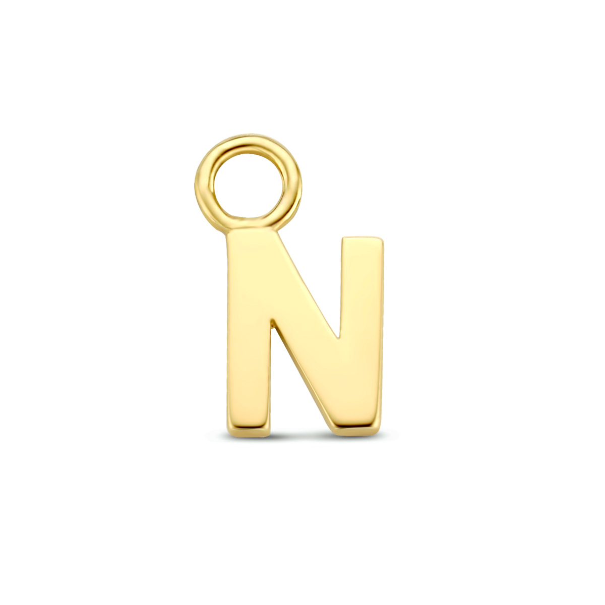 14k Geelgouden oorringhanger. De oorringhanger heeft een afmeting van 9.5x9mm en kan gecombineerd worden met een oorring met een maximale buisdikte van 2mm. De oorringhanger wordt per stuk verkocht.