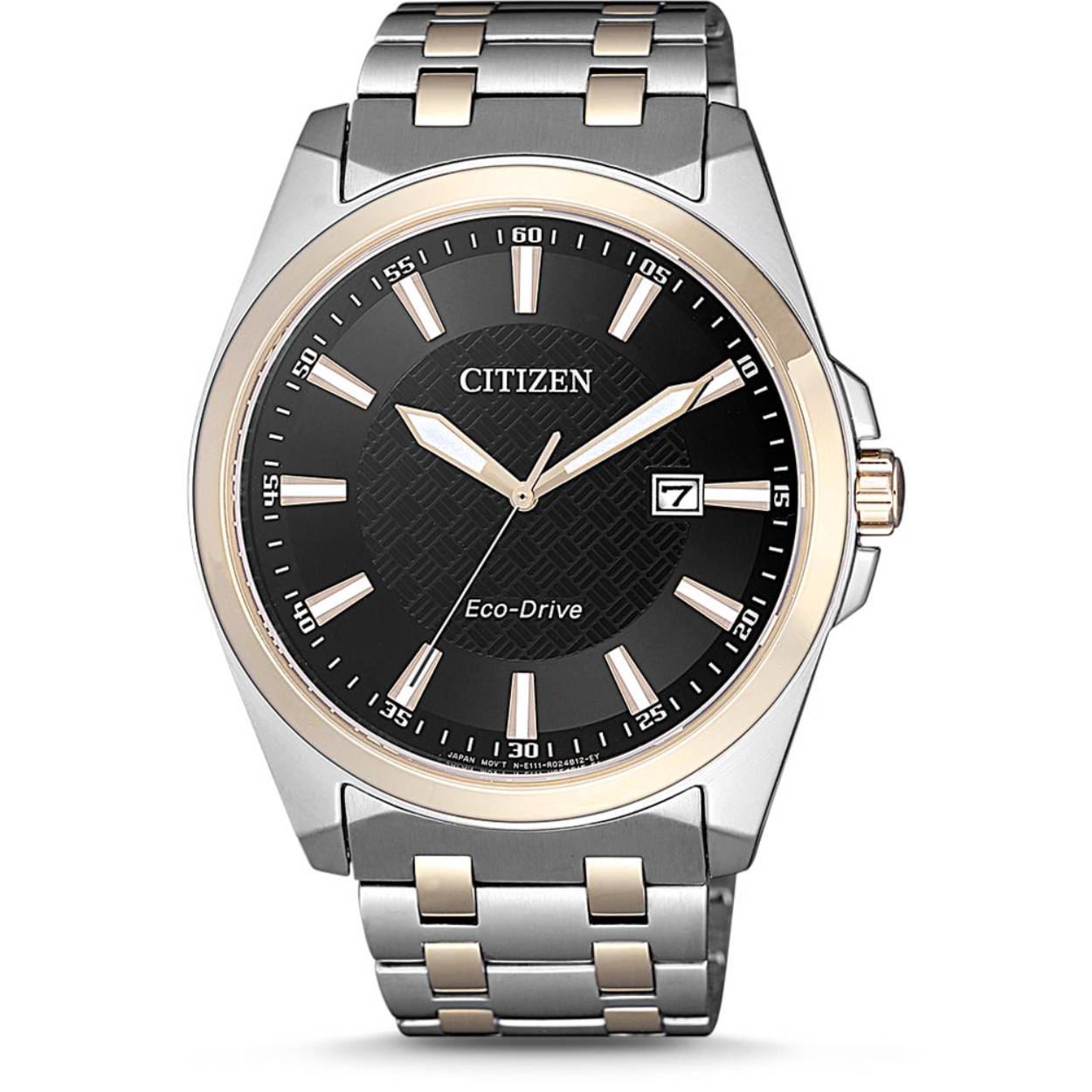 Dit Citizen horloge heeft een roestvrijstalen kast met een diameter van 41mm en is voorzien van een metalen band. In de kast bevindt zich een kwaliteitsuurwerk en is afgewerkt met saffierglas.

Het horloge is 10ATM. Dit betekent dat het horloge geschikt is voor zwemmen. Verder wordt het horloge geleverd met 2 jaar wereldwijde garantie.