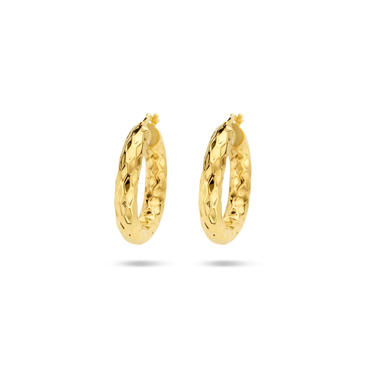 oorringen goud (geelgoud)