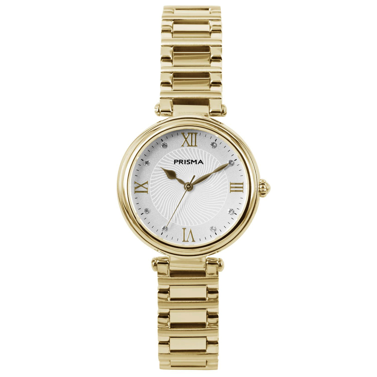 Prisma gouden herenhorloge hot sale