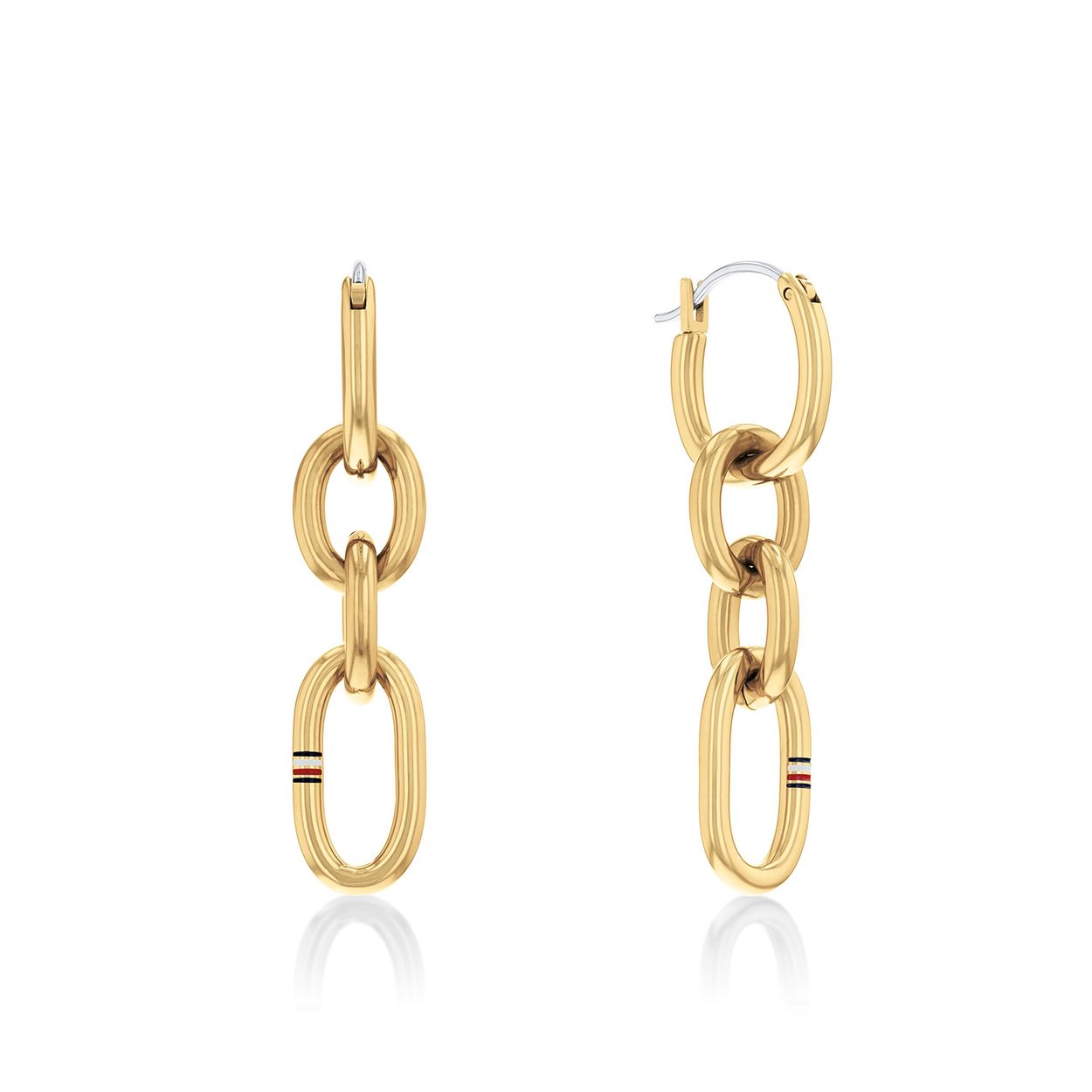 Tommy Hilfiger Jewels TJ2780786 Oorhangers Dames Goudkleurig
