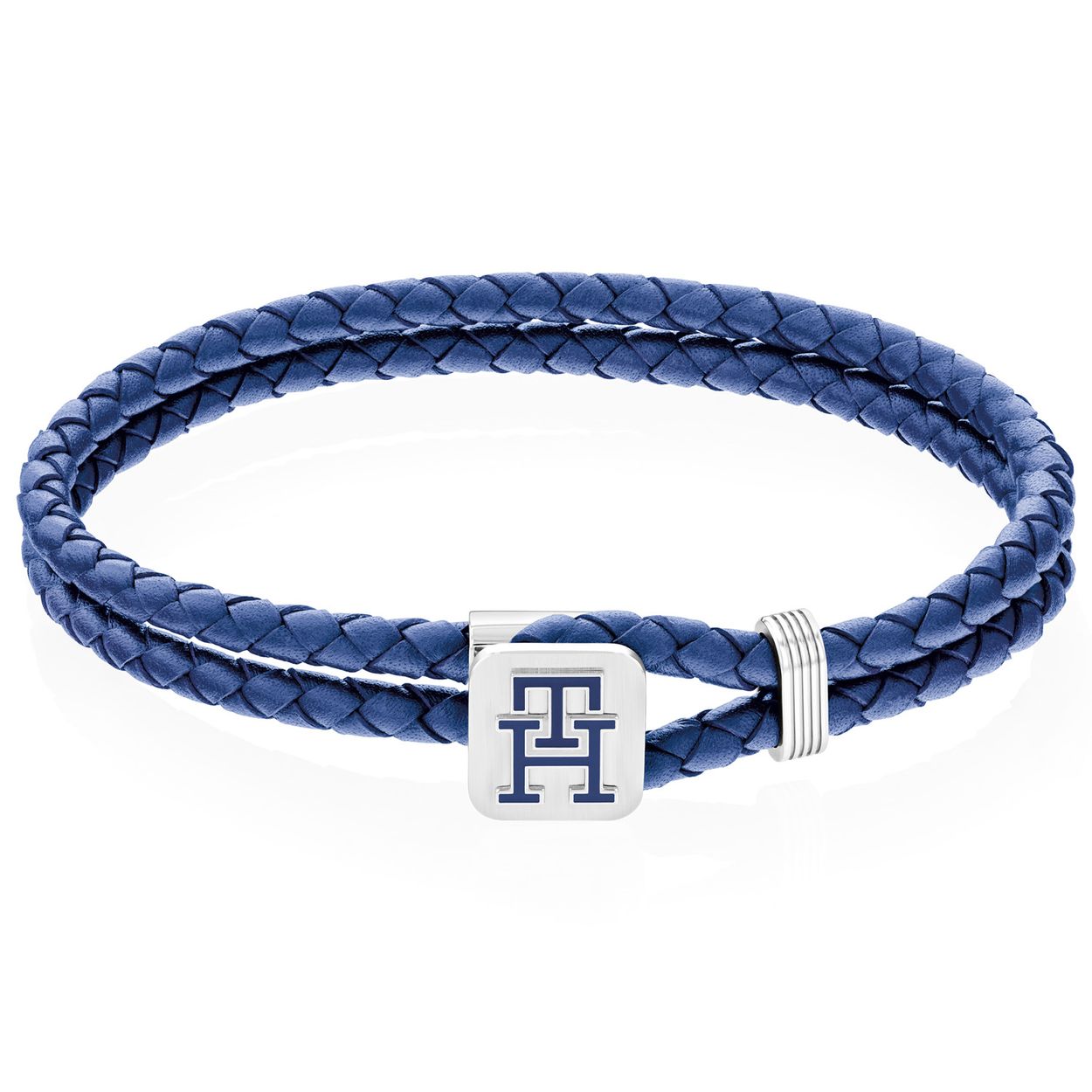 Tommy Hilfiger Jewels TJ2790530 Armband Heren Leer 19cm
Deze armband van Tommy Hilfiger uit de jewelry serie met nr: TJ2790530 is een apart model. De herenarmband is van leer en is blauw met een stalen sluiting met daarop de T H initialen in kleur. Door een leren lus om een knoop is de sluiting een opvallend geheel. De armband heeft een lengte van 19cm. Ook leuk te combineren met andere armbanden van Tommy Hilfiger.

Het merk:
Tommy Hilfiger is wereldwijd Ã©Ã©n van de grootste designer lifestyle merken en is internationaal bekend om haar classic American cool stijl. De sieraden zijn voor dames en heren met een eigen stijl, die niet bang zijn om dit aan de wereld te laten zien.

Specificaties:
- Artikelnr: TJ2790530
- Blauwe armband
- Materiaal: Leer
- Lengte: 19cm
- Heren sieraad