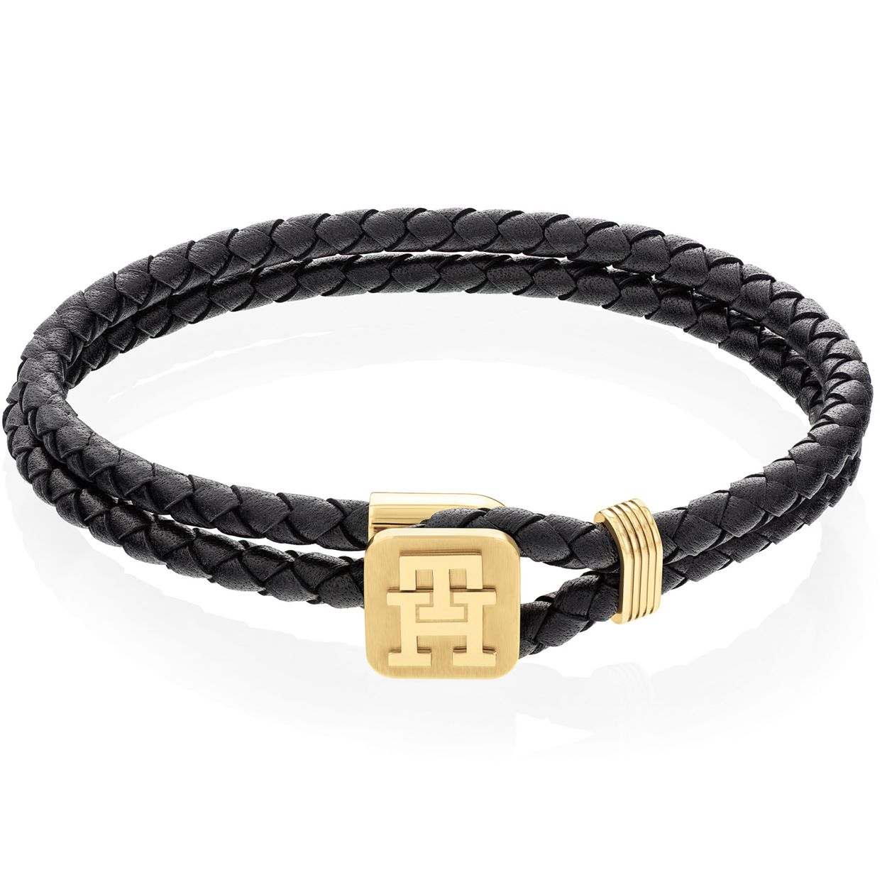 Tommy Hilfiger Jewels TJ2790531 Armband Heren Leer 19cm
Deze armband van Tommy Hilfiger uit de jewelry serie met nr: TJ2790531 is een apart model. De herenarmband is van leer en is zwart met een stalen goudkleurige sluiting met daarop de T H initialen. Door een leren lus om een knoop is de sluiting een opvallend geheel. De armband heeft een lengte van 19cm. Ook leuk te combineren met andere armbanden van Tommy Hilfiger.

Het merk:
Tommy Hilfiger is wereldwijd één van de grootste designer lifestyle merken en is internationaal bekend om haar classic American cool stijl. De sieraden zijn voor dames en heren met een eigen stijl, die niet bang zijn om dit aan de wereld te laten zien.

Specificaties:
- Artikelnr: TJ2790531
- Zwarte armband
- Materiaal: Leer
- Lengte: 19cm
- Heren sieraad