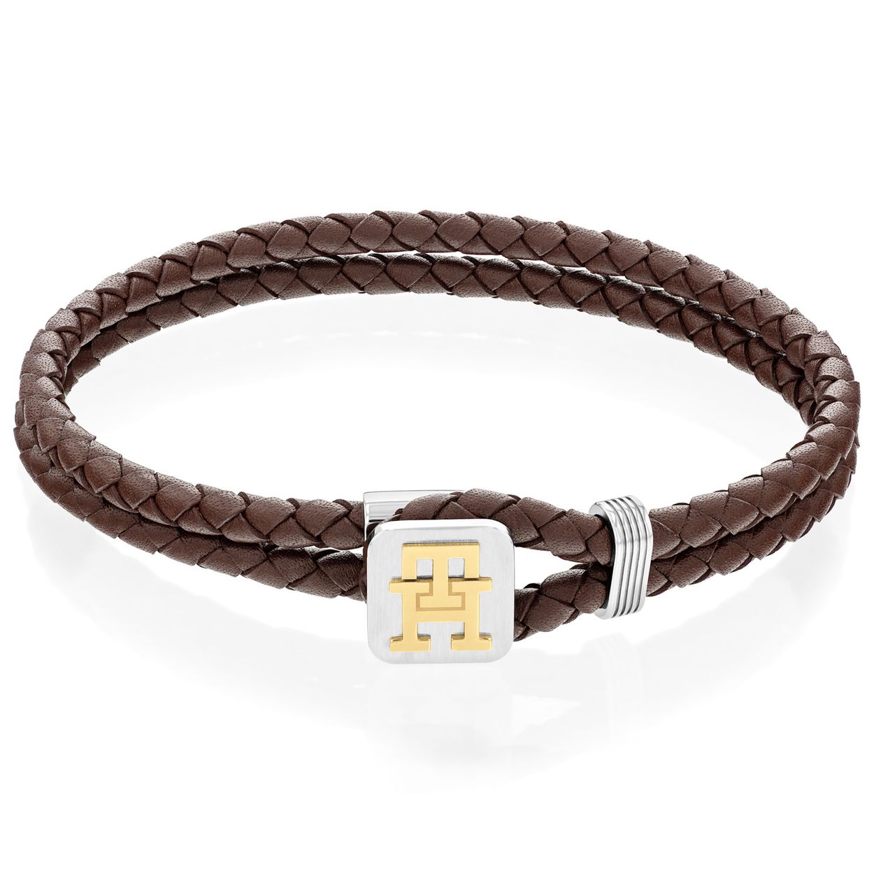 Tommy Hilfiger Jewels TJ2790532 Armband Heren Leer 19cm
Deze armband van Tommy Hilfiger uit de jewelry serie met nr: TJ2790532 is een apart model. De herenarmband is van leer en is brui2 met een stalen sluiting met daarop de T H initialen in kleur. Door een leren lus om een knoop is de sluiting een opvallend geheel. De armband heeft een lengte van 19cm. Ook leuk te combineren met andere armbanden van Tommy Hilfiger.

Het merk:
Tommy Hilfiger is wereldwijd één van de grootste designer lifestyle merken en is internationaal bekend om haar classic American cool stijl. De sieraden zijn voor dames en heren met een eigen stijl, die niet bang zijn om dit aan de wereld te laten zien.

Specificaties:
- Artikelnr: TJ2790532
- Bruine armband
- Materiaal: Leer
- Lengte: 19cm
- Heren sieraad