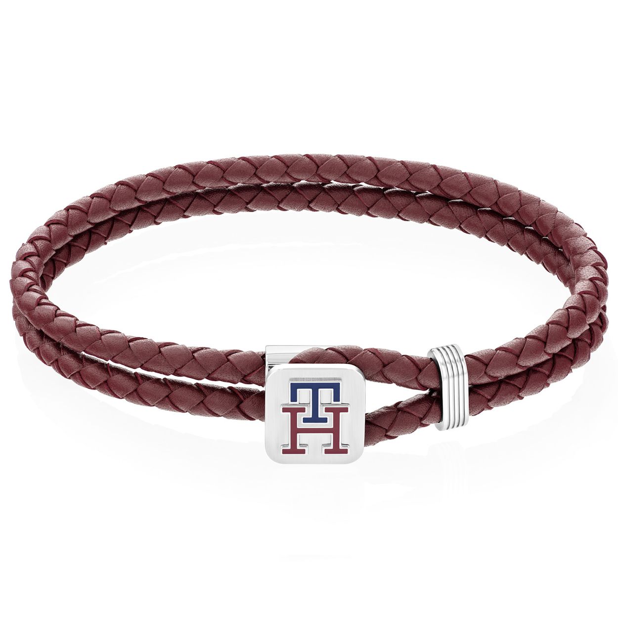 Tommy Hilfiger Jewels TJ2790533 Armband Heren Leer 19cm
Deze armband van Tommy Hilfiger uit de jewelry serie met nr: TJ2790533 is een apart model. De herenarmband is van leer en is bordeaux kleurig met een stalen sluiting met daarop de T H initialen in kleur. Door een leren lus om een knoop is de sluiting een opvallend geheel. De armband heeft een lengte van 19cm. Ook leuk te combineren met andere armbanden van Tommy Hilfiger.

Het merk:
Tommy Hilfiger is wereldwijd Ã©Ã©n van de grootste designer lifestyle merken en is internationaal bekend om haar classic American cool stijl. De sieraden zijn voor dames en heren met een eigen stijl, die niet bang zijn om dit aan de wereld te laten zien.

Specificaties:
- Artikelnr: TJ2790533
- Bordeaux armband
- Materiaal: Leer
- Lengte: 19cm
- Heren sieraad