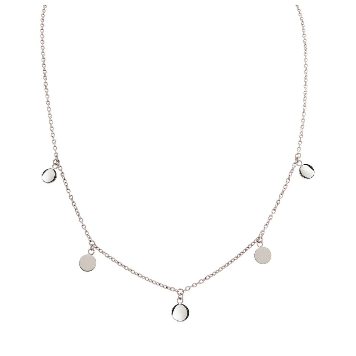 Boccia Titanium 08064-01 Collier
Deze unieke titanium ketting van Boccia Titanium is een mooie toevoeging aan je sieradencollectie! Wat het zilverkleurige collier uniek maakt, zijn de diverse fijne ronde plaatjes die sierlijk heen en weer bungelen. Dit geeft en fijne uitstraling. De ketting heeft een lengte van 42cm. Combineer de ketting met andere sieraden van Boccia voor een complete look. 

HET MERK
Boccia Titanium is het titanium merk van Nederland, dat zijn oorsprong in Duitsland vindt en is opgericht in het jaar 1992. Ontwikkeld door internationale ontwerpers. Alle titanium componenten van de BOCCIA TITANIUM collectie zijn gemaakt van 99,7% puur titanium; het bijzondere materiaal. Het is licht in gewicht, neemt de temperatuur van de huid aan en is zeer huidvriendelijk. Bovendien is het corrosie- en temperatuurbestendig.

SPECIFICATIES
- Plaatjes ketting
- Puur titanium
- Mat en glanzend
- 42cm