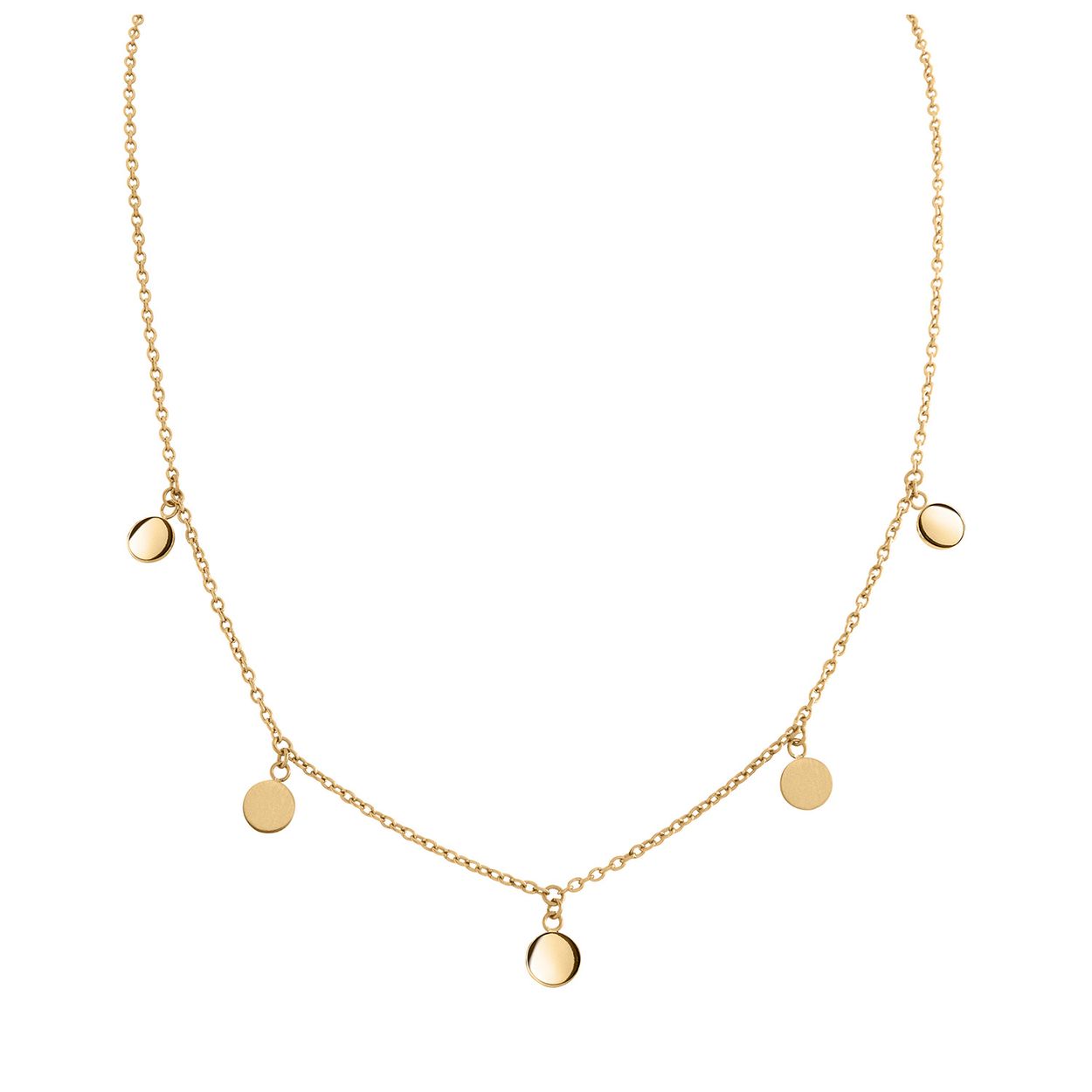 Boccia Titanium 08064-02 Collier
Deze unieke titanium ketting van Boccia Titanium is een mooie toevoeging aan je sieradencollectie! Wat het goudkleurige collier uniek maakt, zijn de diverse fijne ronde plaatjes die sierlijk heen en weer bungelen. Dit geeft en fijne uitstraling. De ketting heeft een lengte van 42cm. Combineer de ketting met andere sieraden van Boccia voor een complete look.

HET MERK
Boccia Titanium is het titanium merk van Nederland, dat zijn oorsprong in Duitsland vindt en is opgericht in het jaar 1992. Ontwikkeld door internationale ontwerpers. Alle titanium componenten van de BOCCIA TITANIUM collectie zijn gemaakt van 99,7% puur titanium; het bijzondere materiaal. Het is licht in gewicht, neemt de temperatuur van de huid aan en is zeer huidvriendelijk. Bovendien is het corrosie- en temperatuurbestendig.

SPECIFICATIES
- Plaatjes ketting
- Puur titanium
- Mat en glanzend
- 42cm
