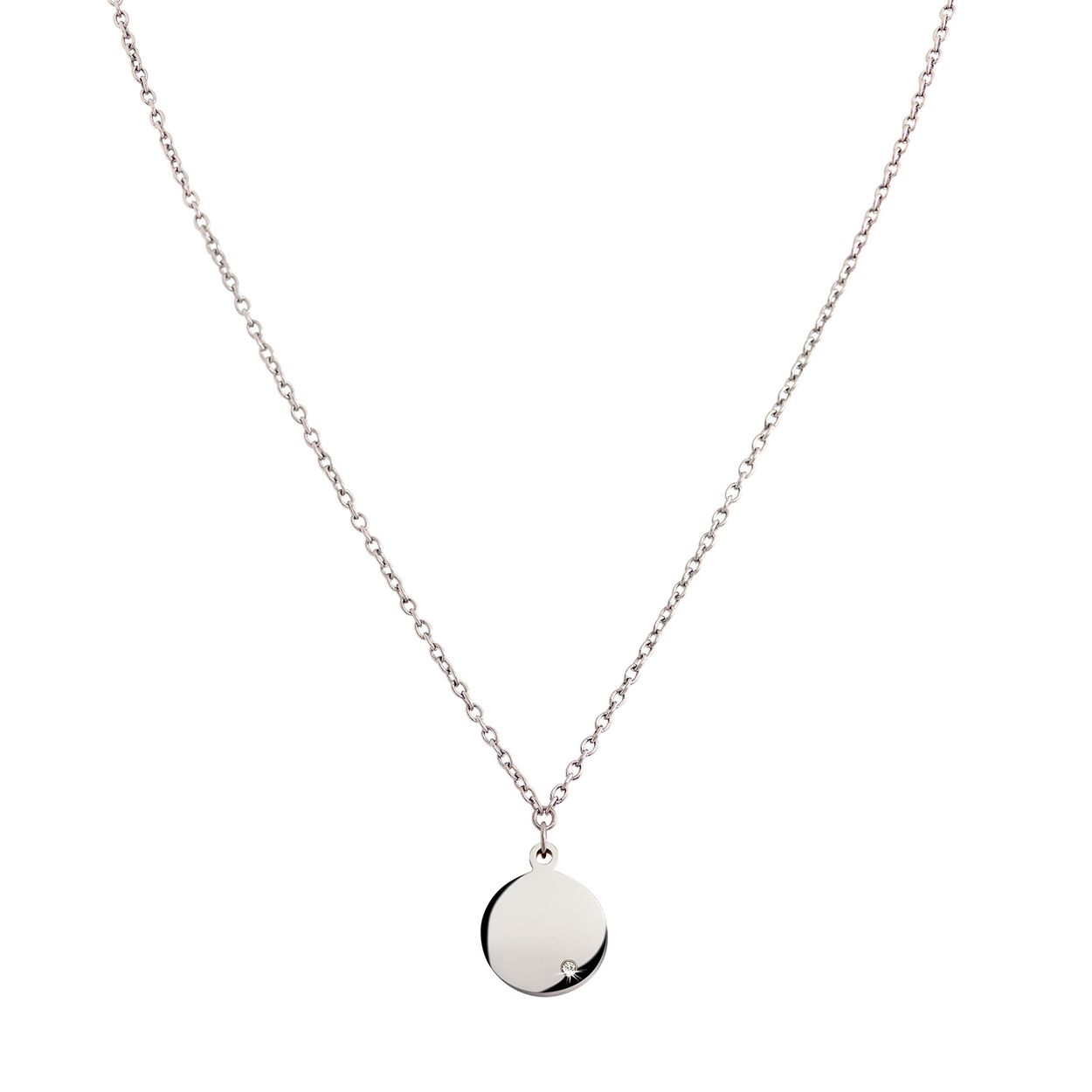 Boccia Titanium 08065-02 Collier
Deze unieke titanium ketting van Boccia Titanium is een mooie toevoeging aan je sieradencollectie! Wat het zilverkleurige collier uniek maakt, is dat er een fijn rond plaatje aanhangt met een diamant erin. Dit geeft een chique uitstraling. De ketting kan zowel op 42cm als op 47cm worden gedragen. Combineer de ketting met andere sieraden van Boccia voor een complete look. 

HET MERK
Boccia Titanium is het titanium merk van Nederland, dat zijn oorsprong in Duitsland vindt en is opgericht in het jaar 1992. Ontwikkeld door internationale ontwerpers. Alle titanium componenten van de BOCCIA TITANIUM collectie zijn gemaakt van 99,7% puur titanium; het bijzondere materiaal. Het is licht in gewicht, neemt de temperatuur van de huid aan en is zeer huidvriendelijk. Bovendien is het corrosie- en temperatuurbestendig.

SPECIFICATIES
- Ketting met hanger
- Puur titanium
- Glanzend
- Diamant 0,005ct
- 42 - 47cm