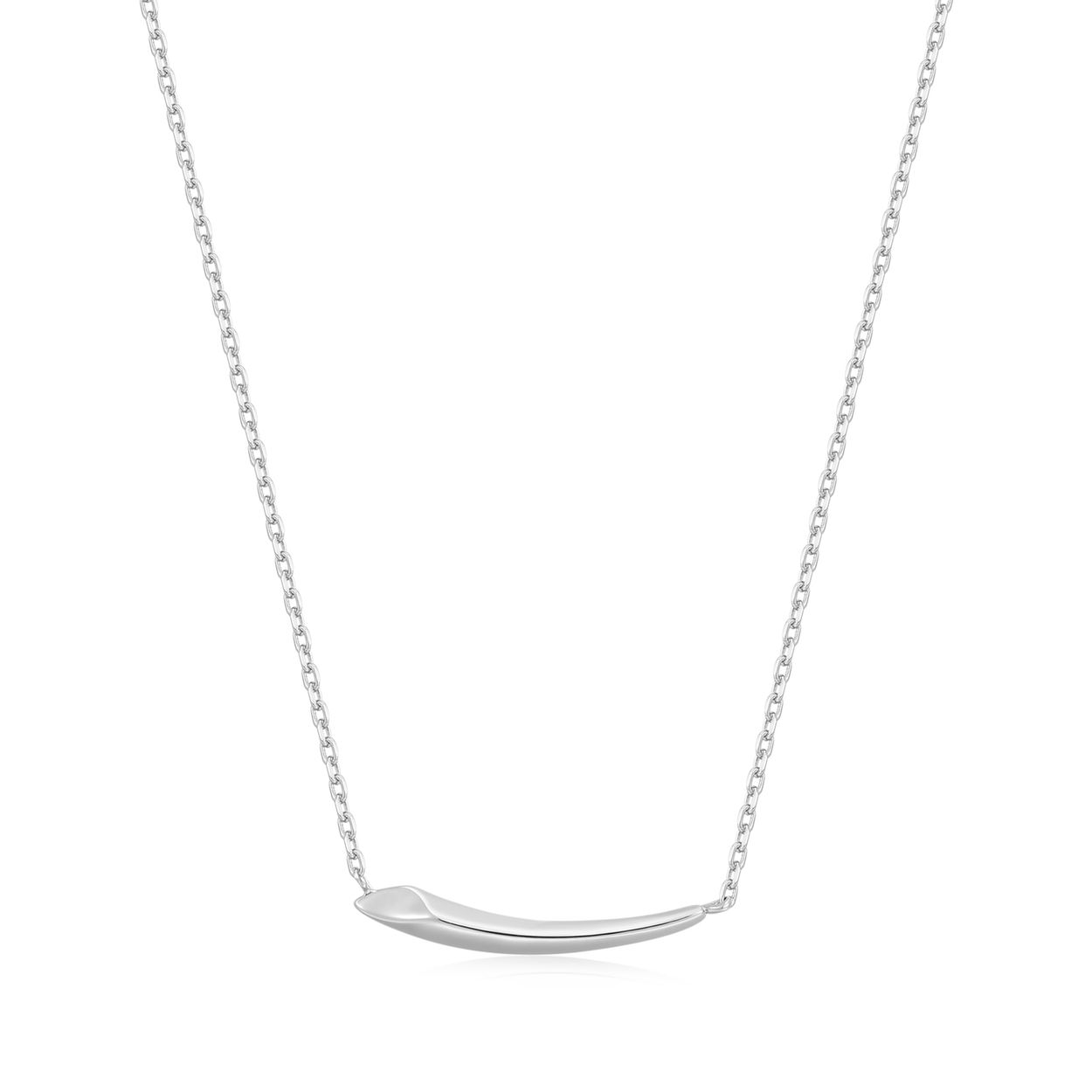 AH N049-01H Tough Love
Deze op een pijl geinspireerde zilverkleurige bar-halsketting is perfect voor elke gelegenheid en geven een update voor je dagelijkse collectie. Sierlijk en speels voor een maximalistische look, zeker mooi te combineren met de bijpassende andere sieraden van Ania Haie. 

HET MERK
GeÃ¯nspireerd door de laatste fashion trends is Ania Haie het toonaangevende sieradenmerk voor hoogkwalitatieve maar ook betaalbare zilveren sieraden, zonder op de kwaliteit in te leveren. Iedere collectie is gebaseerd op de laatste catwalktrends, waardoor Ania Haie snel tot hÃ©t sieradenmerk voor stijlbewuste consumenten is verkozen. Elk sieraad wordt ontworpen om te combineren met andere sieraden waardoor je je eigen look kunt creÃ«ren. Maar ook zijn Ania Haie sieraden opvallend genoeg om op zichzelf te dragen. 

SPECIFICATIES
- Silver Arrow Bar Necklace 
- Ketting
- 925 zilver gerodineerd
- Lengte 43-48cm
- AH N049-01H