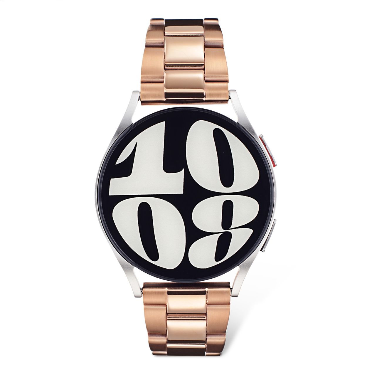 Samsung Galaxy Watch6 SA.R930GRRS Gold 40mm 
De Galaxy Watch combineert de uitstraling van een luxe horloge met de geavanceerde functies van de SAMSUNG smartwatches. Deze unieke horloges zijn uitgerust met verwisselbare horlogebanden: een speciaal ontworpen stainless steel,- en een siliconen horlogeband. De Galaxy Watch6 is de smartwatch met Wear OS van SAMSUNG en biedt toegang tot je favoriete apps en dat allemaal om je pols. De Galaxy Watch is niet alleen zeer stijlvol, maar ook gebruiksvriendelijk. Om door apps, berichten en tekst te bladeren hoeft er alleen maar aan de roterende ring gedraaid te worden. De Galaxy Watch is stof- en spatwaterdicht en 5 ATM gecertificeerd. De extra features, zoals het kompas, hartritme sensor en nog heel veel meer maken de Galaxy Watch6 nog completer.

De Galaxy Watch heeft een Always On-display, waardoor je geen knop in te drukken om de tijd weer te geven. Het AMOLED-display kan ingesteld worden op een continue tijdsweergave, zodat dag en nacht te zien is hoe laat het is.

Highlights:
- Geschikt voor Android  
- De Galaxy Watch5 heeft een IP68-certificering. Het horloge is 5 ATM
- Dankzij de ingebouwde speaker en microfoon, kan er ook gebeld worden met het horloge
- Ontvang alle berichten van je telefoon op je horloge en reageer direct met quick replyâs
- Herkent meer dan 90 verschillende activiteiten
- Door de verschillende meters en tellers is het mogelijk om onder andere de hartslag, stappen, snelheid, slaap, luchtdruk, stress, hoogte- en diepte te meten
- D.m.v. de ingebouwde GPS, is het mogelijk om offline te navigeren (zonder dat de telefoon in de buurt is)
- Luister zonder smartphone naar muziek met Spotify premium
- Contactloos betalen met de LTE modellen
- Virtueel voice assistent