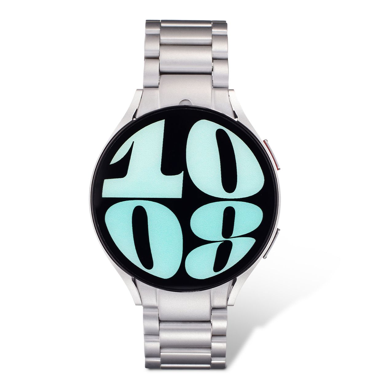 Samsung Galaxy Watch6 Classic SA.R940SS Silver 44mm 
De Galaxy Watch combineert de uitstraling van een luxe horloge met de geavanceerde functies van de SAMSUNG smartwatches. Deze unieke horloges zijn uitgerust met verwisselbare horlogebanden: een speciaal ontworpen stainless steel,- en een siliconen horlogeband. De Galaxy Watch6 is de smartwatch met Wear OS van SAMSUNG en biedt toegang tot je favoriete apps en dat allemaal om je pols. De Galaxy Watch is niet alleen zeer stijlvol, maar ook gebruiksvriendelijk. Om door apps, berichten en tekst te bladeren hoeft er alleen maar aan de roterende ring gedraaid te worden. De Galaxy Watch is stof- en spatwaterdicht en 5 ATM gecertificeerd. De extra features, zoals het kompas, hartritme sensor en nog heel veel meer maken de Galaxy Watch6 nog completer.

De Galaxy Watch heeft een Always On-display, waardoor je geen knop in te drukken om de tijd weer te geven. Het AMOLED-display kan ingesteld worden op een continue tijdsweergave, zodat dag en nacht te zien is hoe laat het is.

Highlights:
- Geschikt voor Android  
- De Galaxy Watch5 heeft een IP68-certificering. Het horloge is 5 ATM
- Dankzij de ingebouwde speaker en microfoon, kan er ook gebeld worden met het horloge
- Ontvang alle berichten van je telefoon op je horloge en reageer direct met quick replyâs
- Herkent meer dan 90 verschillende activiteiten
- Door de verschillende meters en tellers is het mogelijk om onder andere de hartslag, stappen, snelheid, slaap, luchtdruk, stress, hoogte- en diepte te meten
- D.m.v. de ingebouwde GPS, is het mogelijk om offline te navigeren (zonder dat de telefoon in de buurt is)
- Luister zonder smartphone naar muziek met Spotify premium
- Contactloos betalen met de LTE modellen
- Virtueel voice assistent