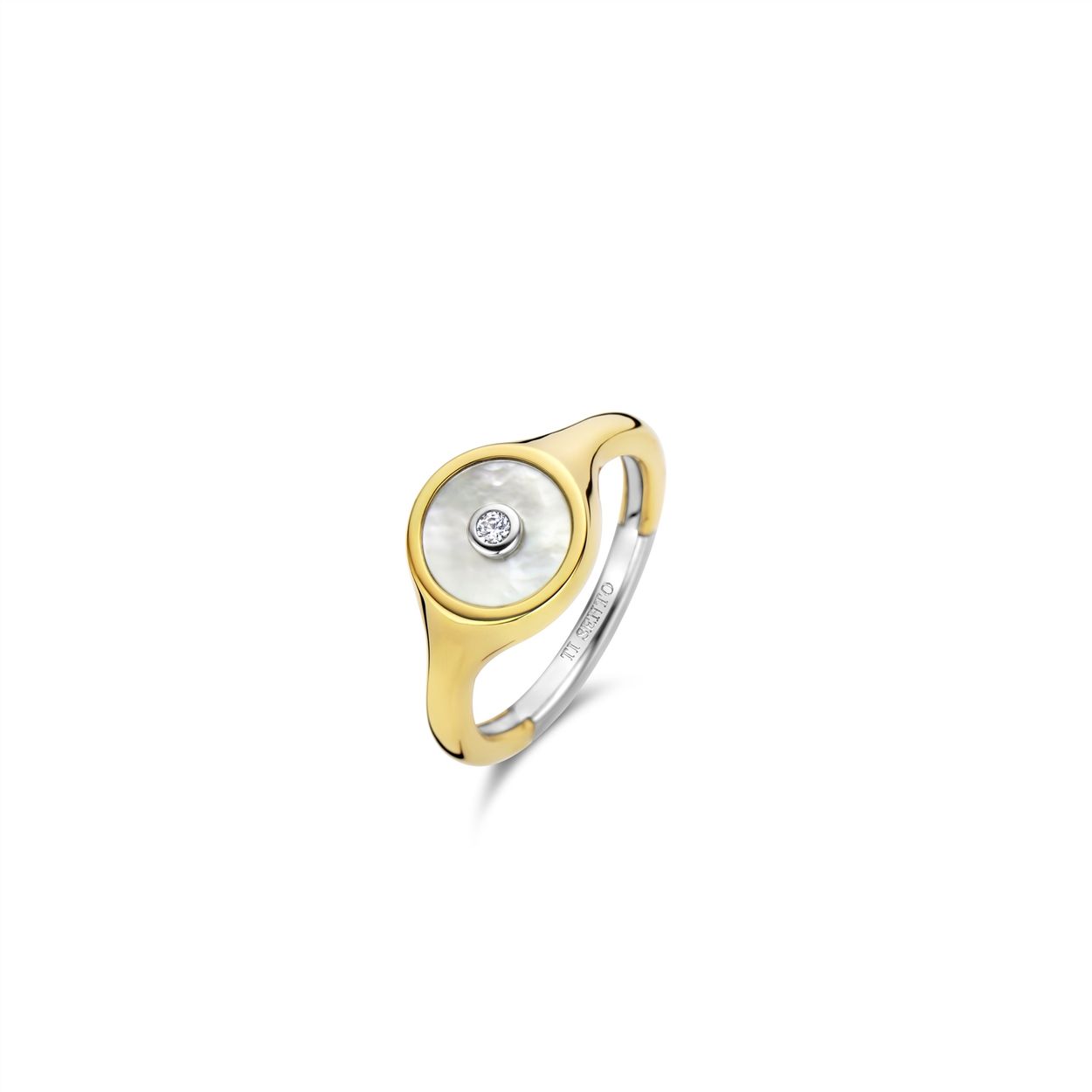 Dit is een ring van het merk Ti Sento Milano.