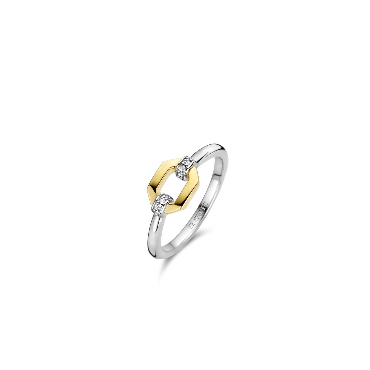 Dit is een ring van het merk Ti Sento Milano.
