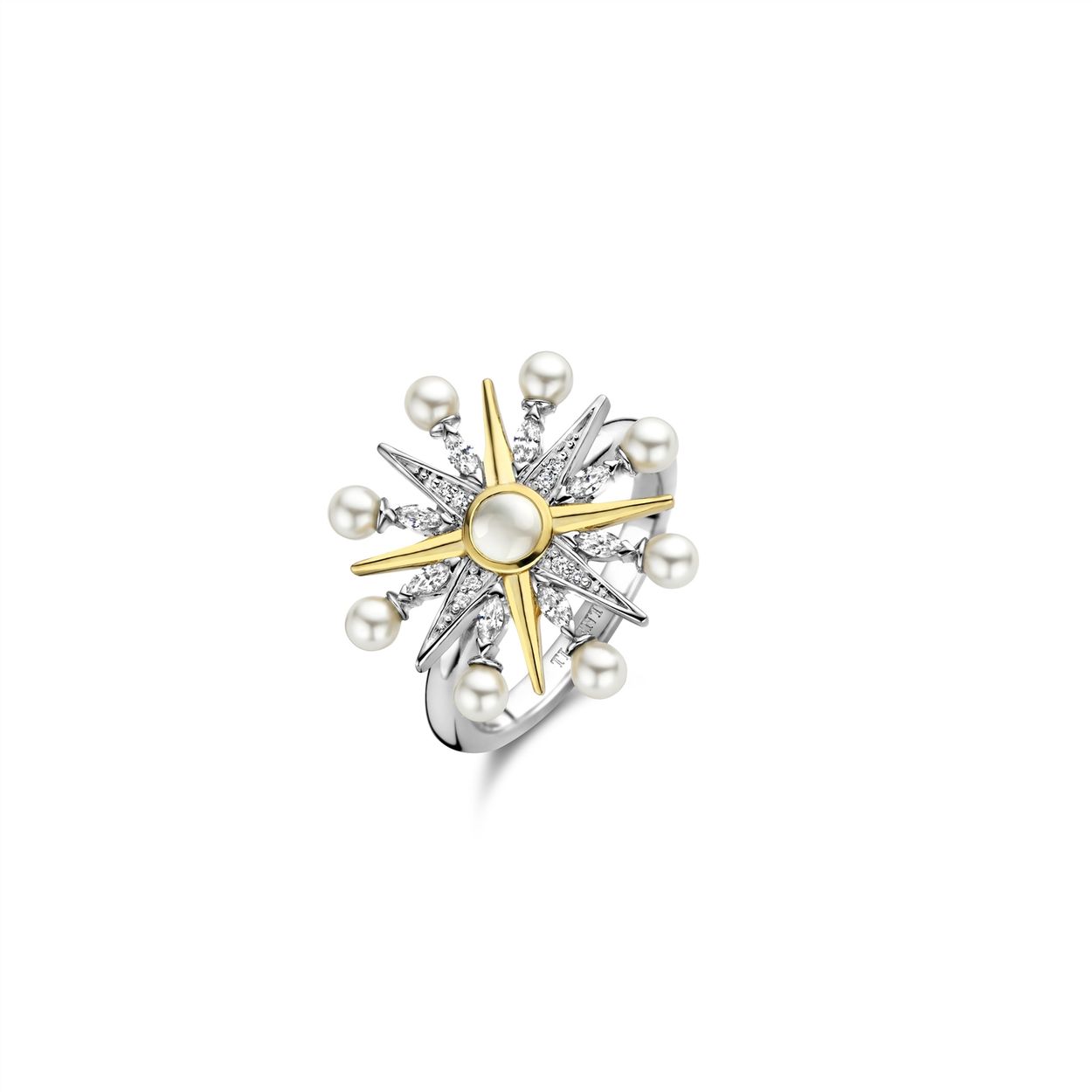 Dit is een ring van het merk Ti Sento Milano.