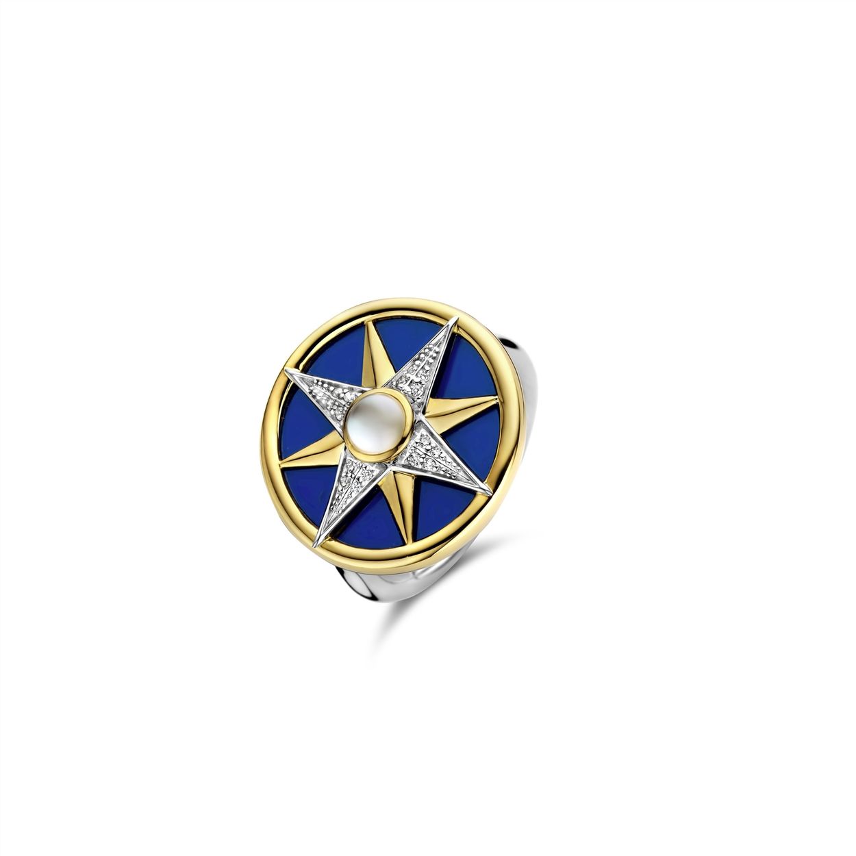 Dit is een ring van het merk Ti Sento Milano.