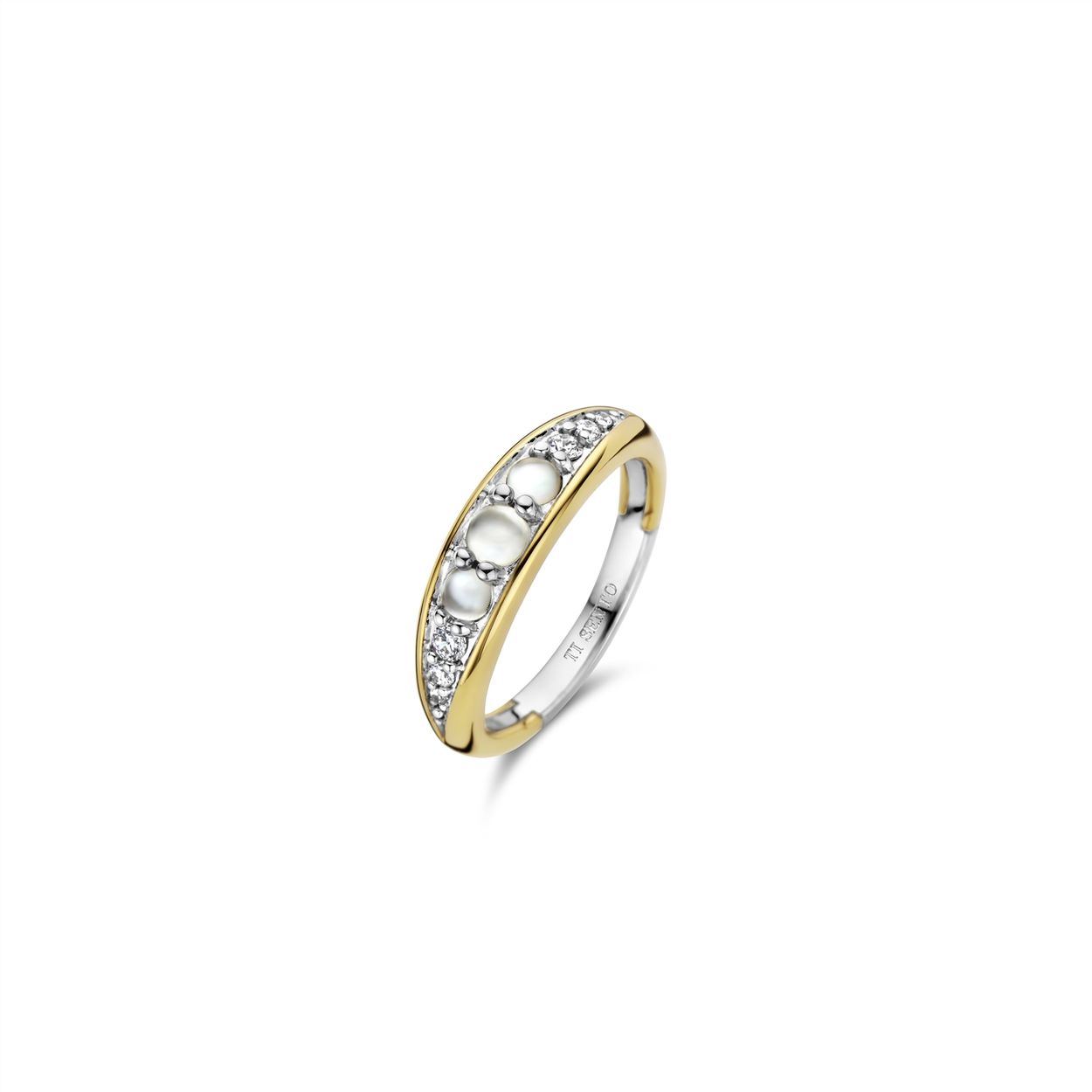 Dit is een ring van het merk Ti Sento Milano.