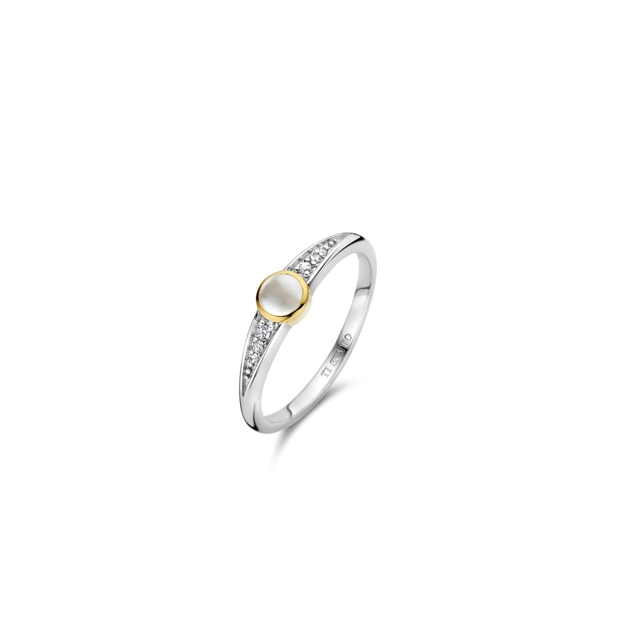 Dit is een ring van het merk Ti Sento Milano.