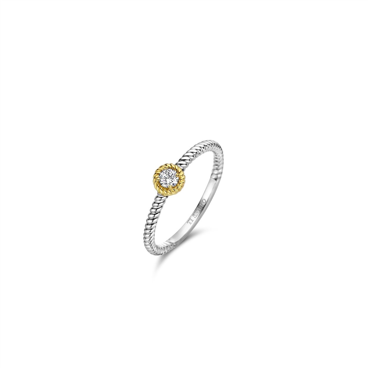 Dit is een ring van het merk Ti Sento Milano.