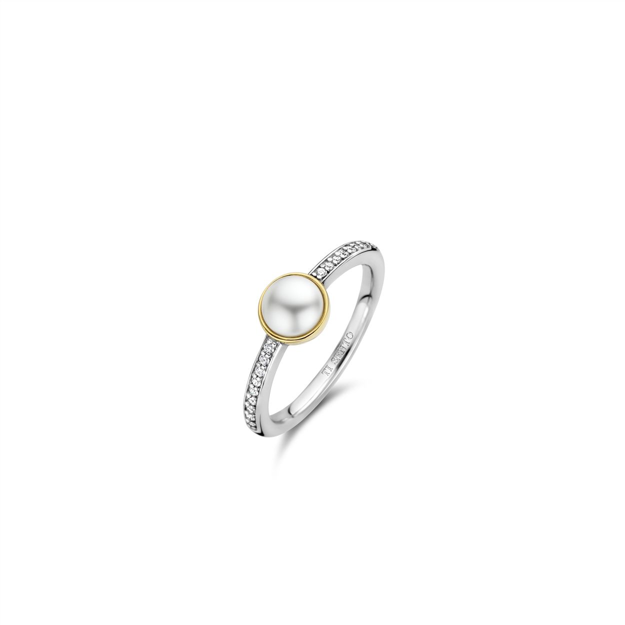 Dit is een ring van het merk Ti Sento Milano.