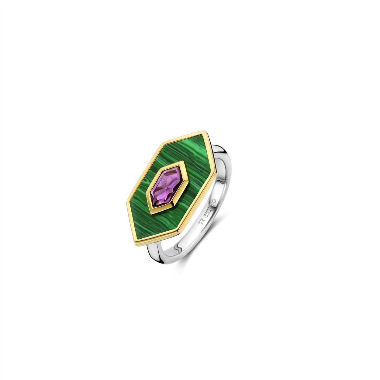 Dit is een ring van het merk Ti Sento Milano.
