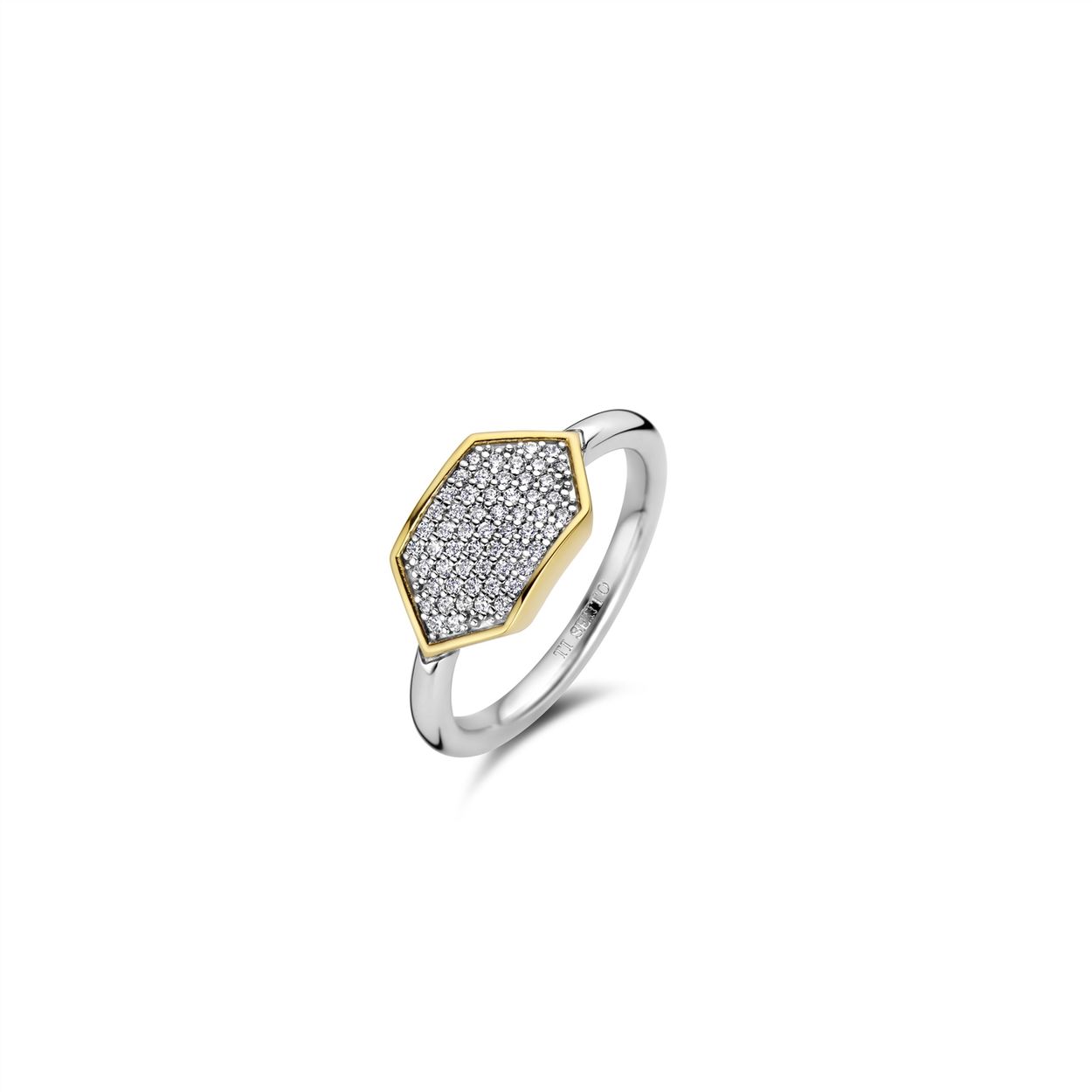 Dit is een ring van het merk Ti Sento Milano.
