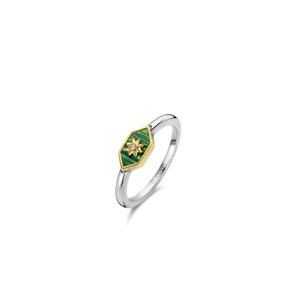 Dit is een ring van het merk Ti Sento Milano.
