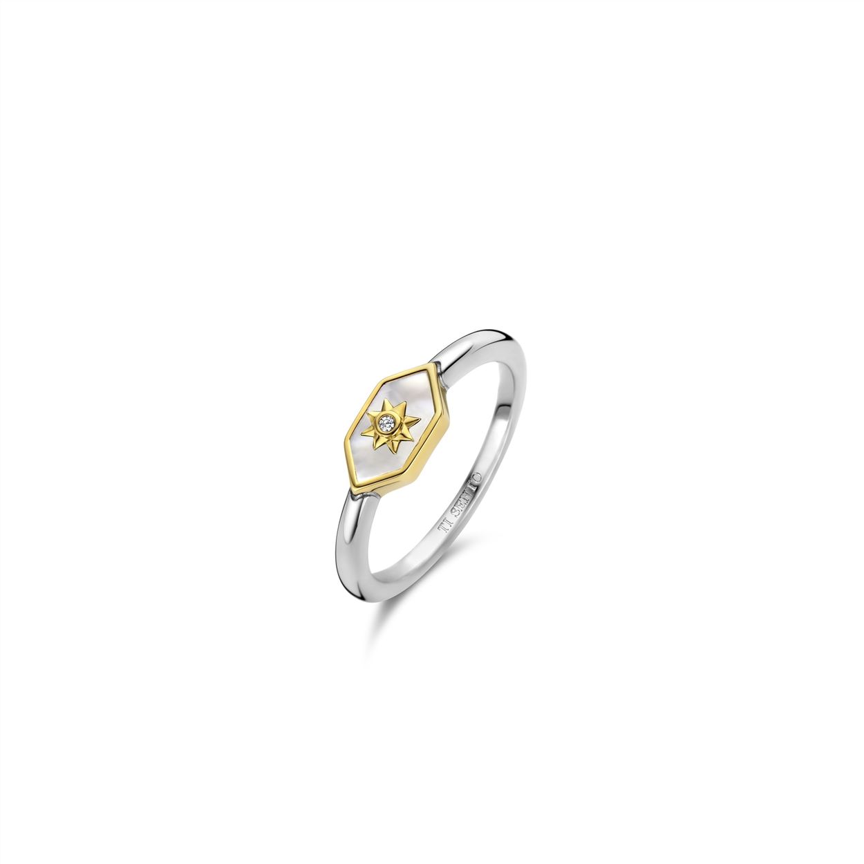 Dit is een ring van het merk Ti Sento Milano.