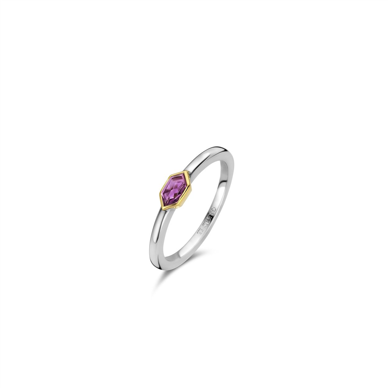Dit is een ring van het merk Ti Sento Milano.