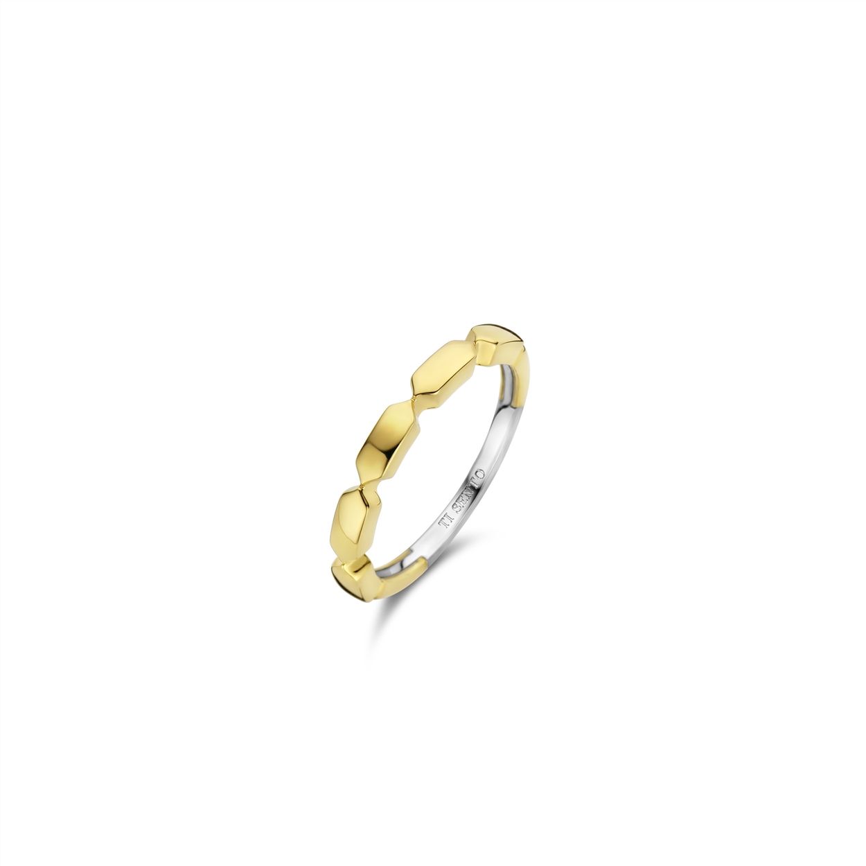 Dit is een ring van het merk Ti Sento Milano.