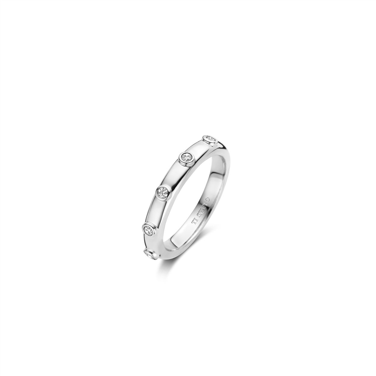 Dit is een ring van het merk Ti Sento Milano.