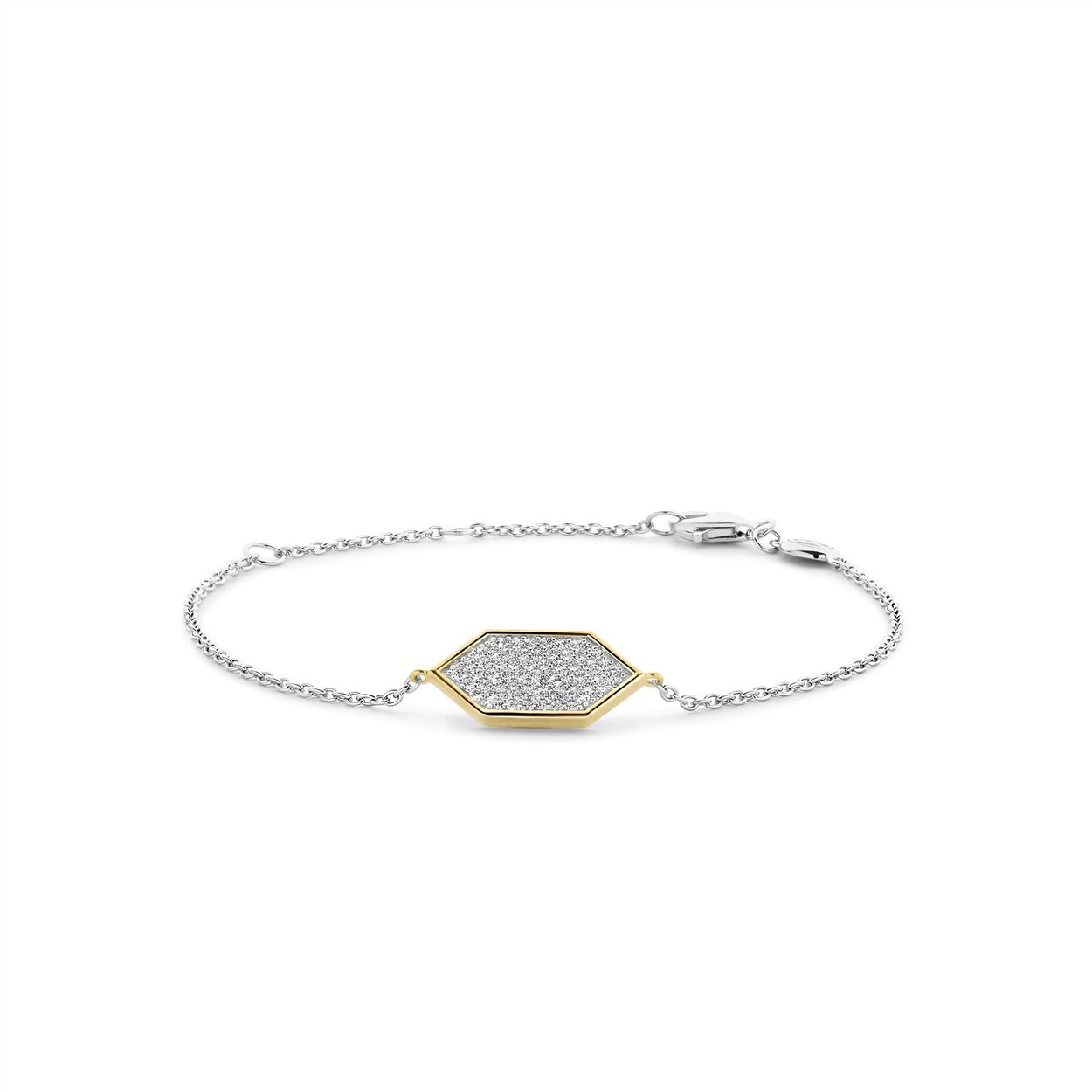 Dit is een armband van het merk Ti Sento Milano.