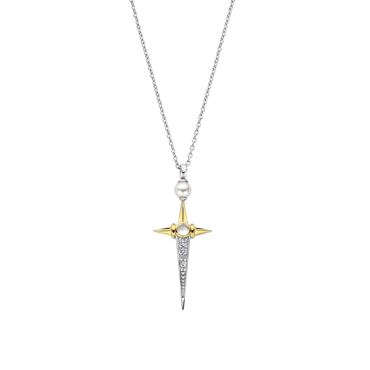 Dit is een collier van het merk Ti Sento Milano.