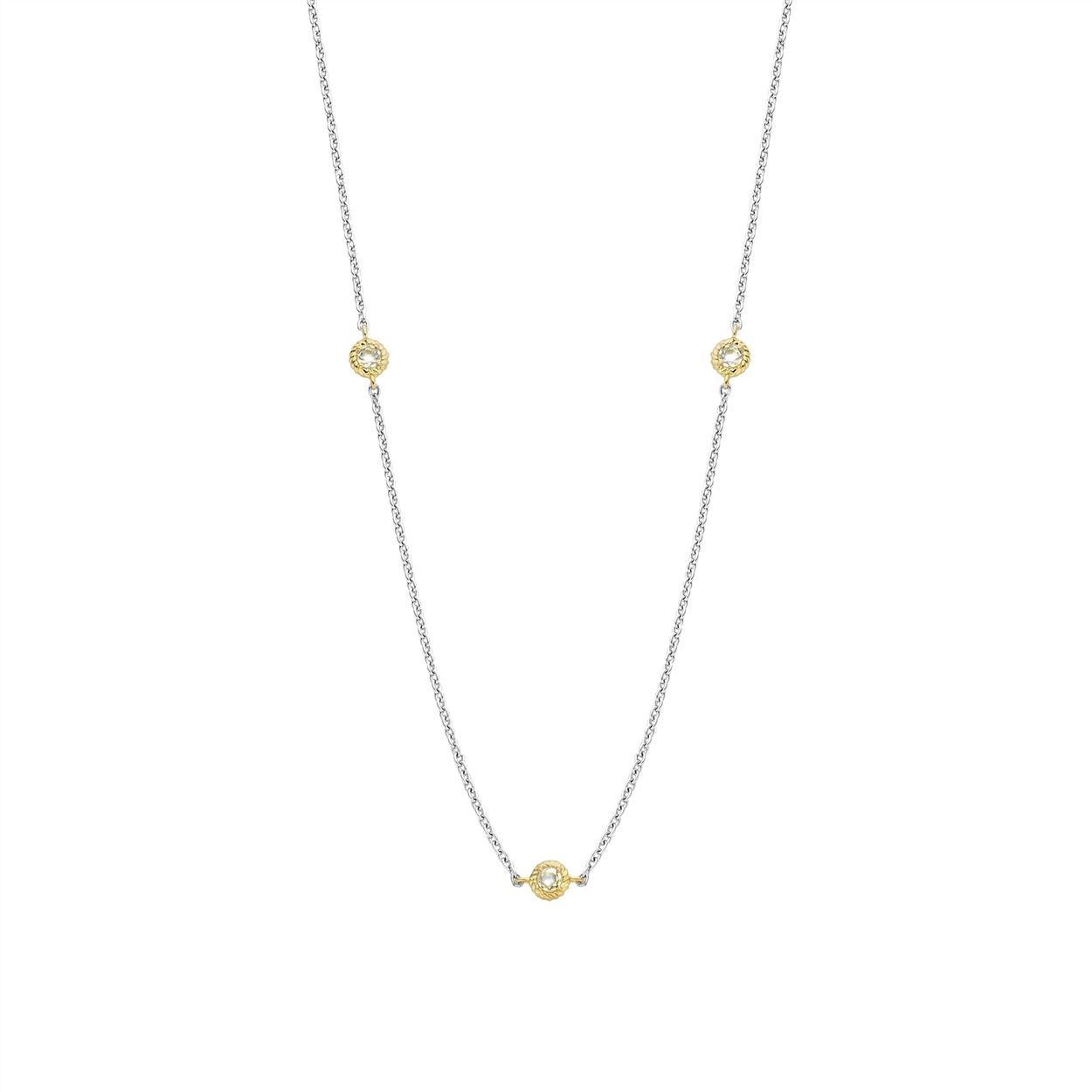 Dit is een collier van het merk Ti Sento Milano.