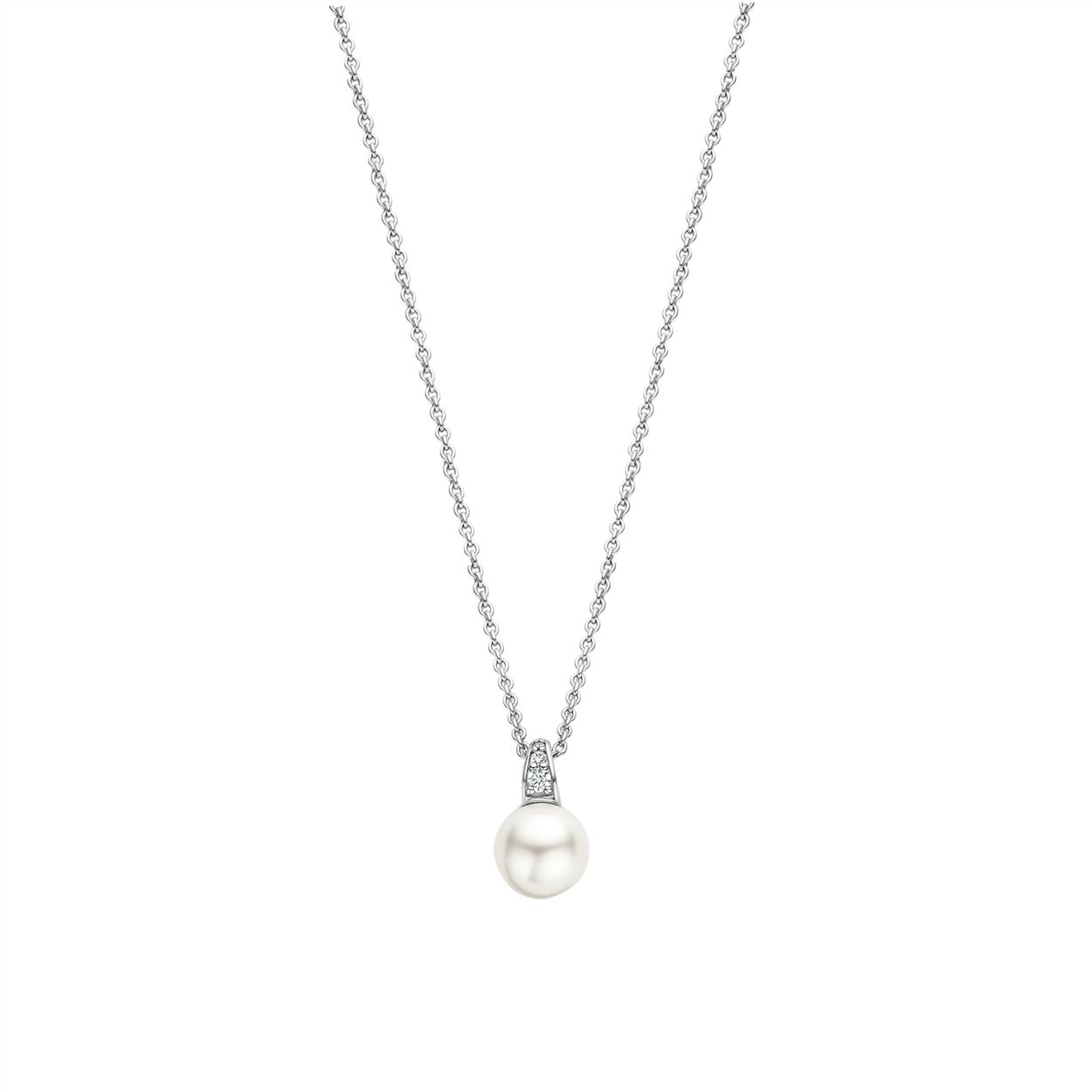 Dit is een collier van het merk Ti Sento Milano.