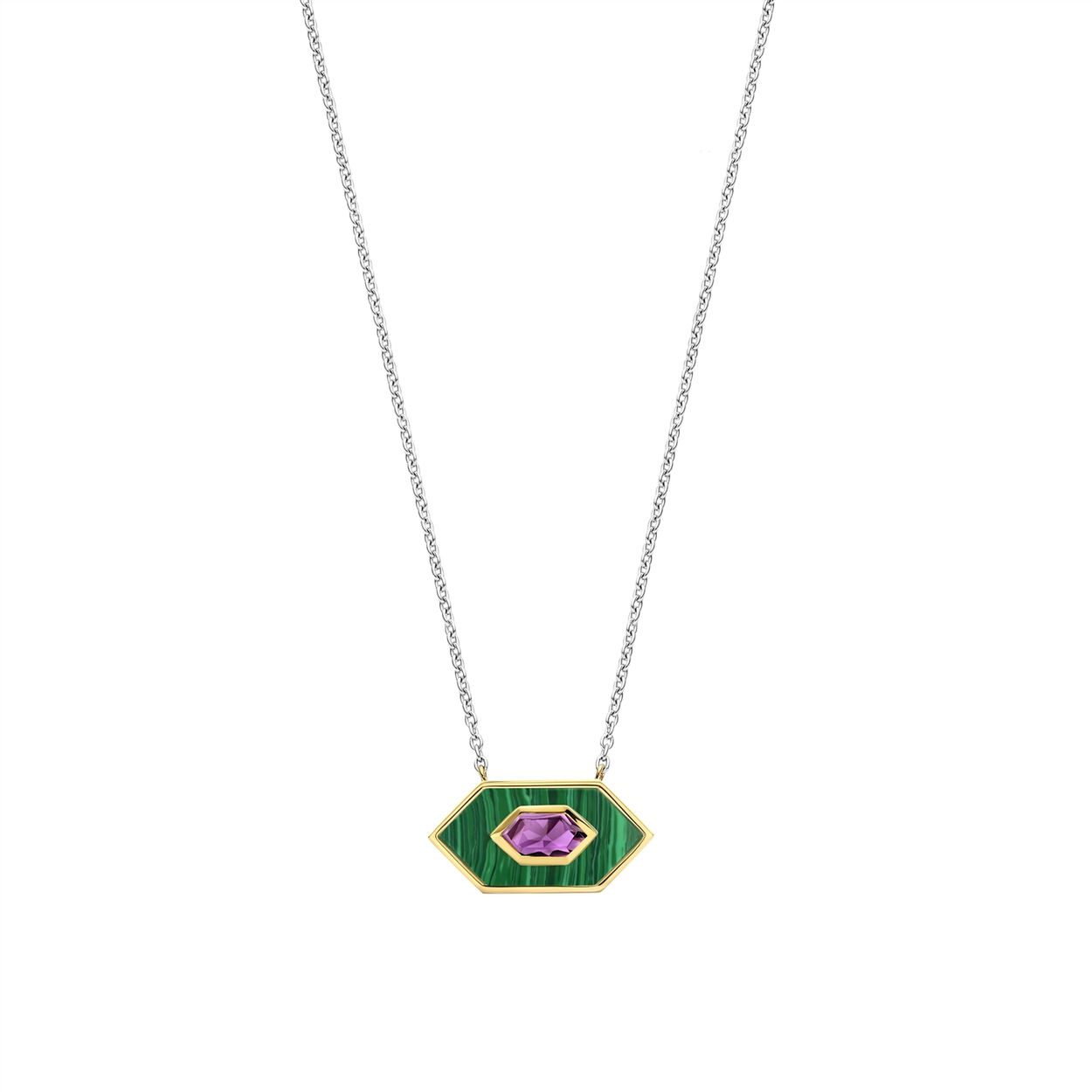 Dit is een collier van het merk Ti Sento Milano.