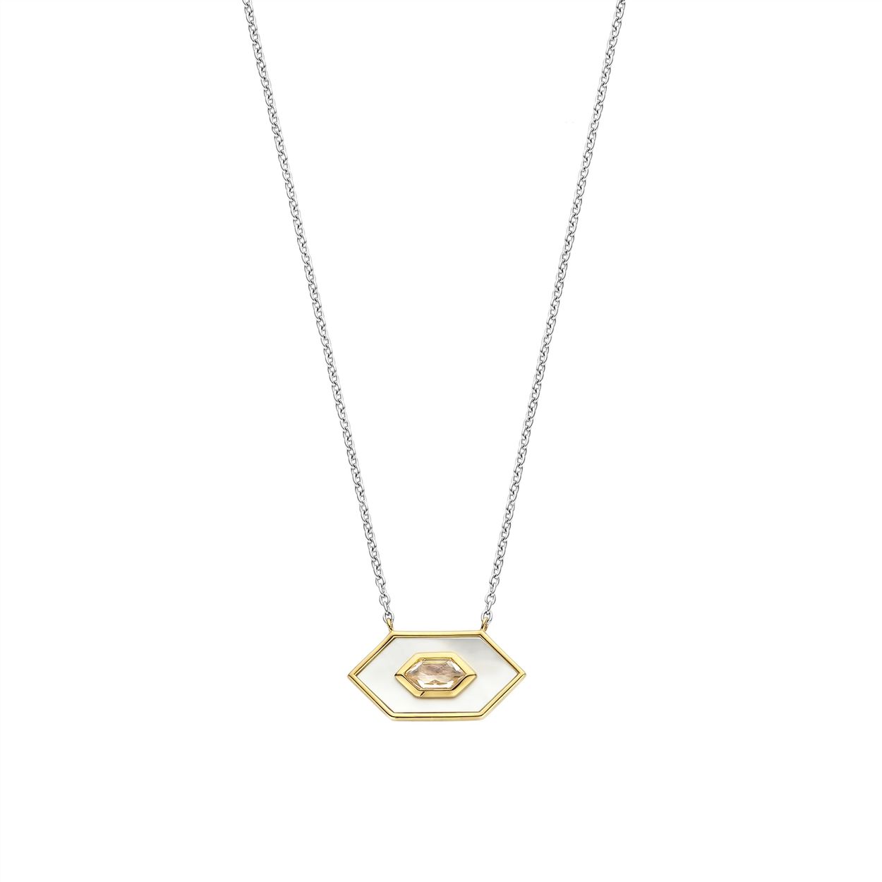 Dit is een collier van het merk Ti Sento Milano.