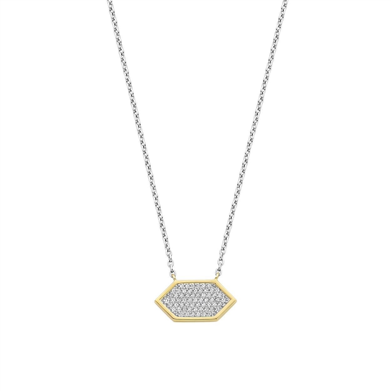 Dit is een collier van het merk Ti Sento Milano.