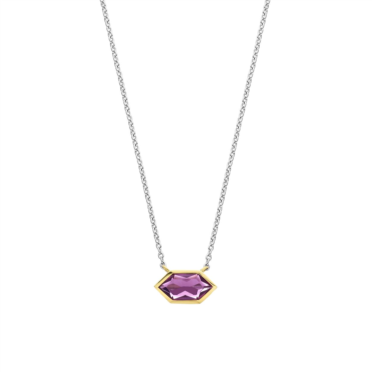 Dit is een collier van het merk Ti Sento Milano.