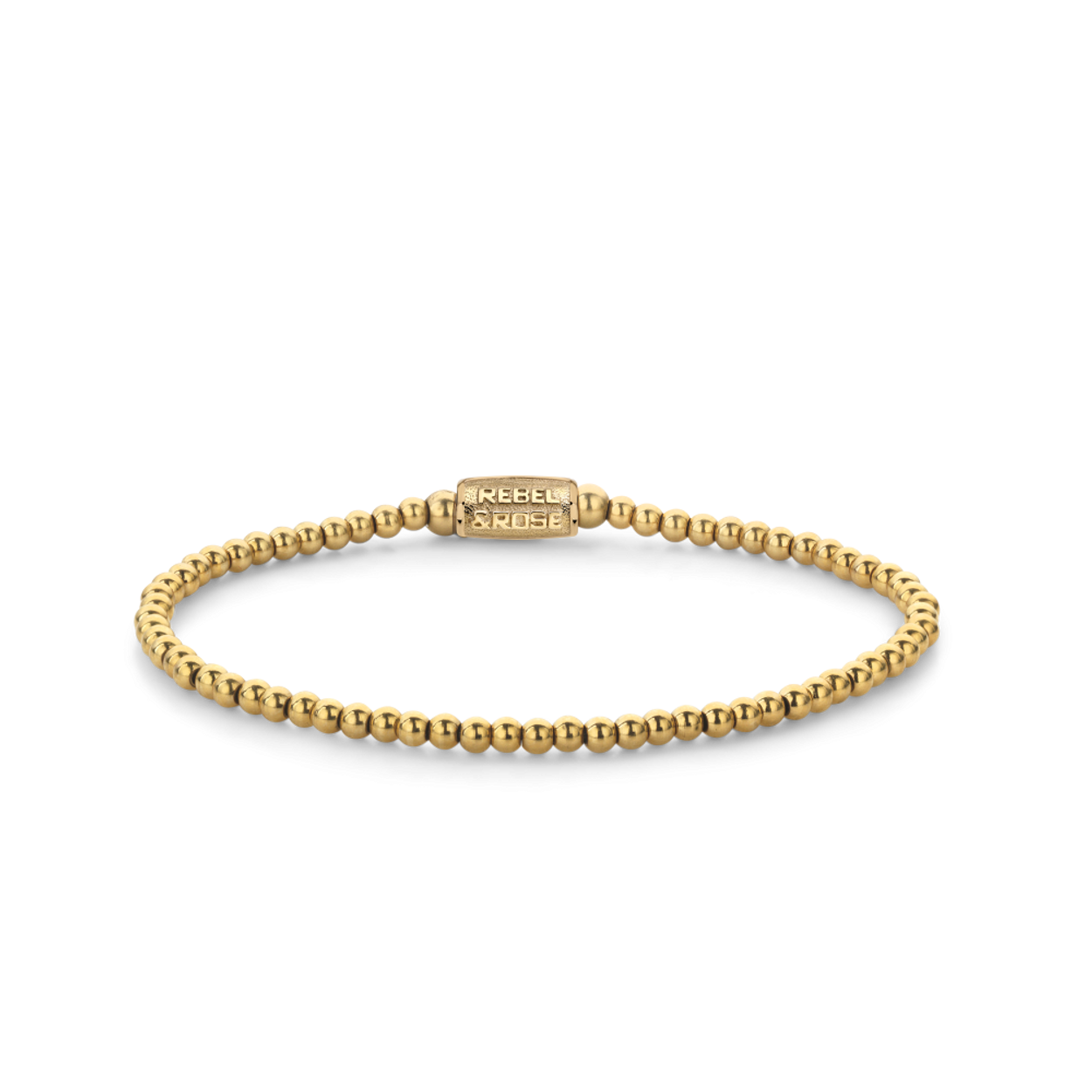 Yellow Gold Only - 3mm Staal verguld