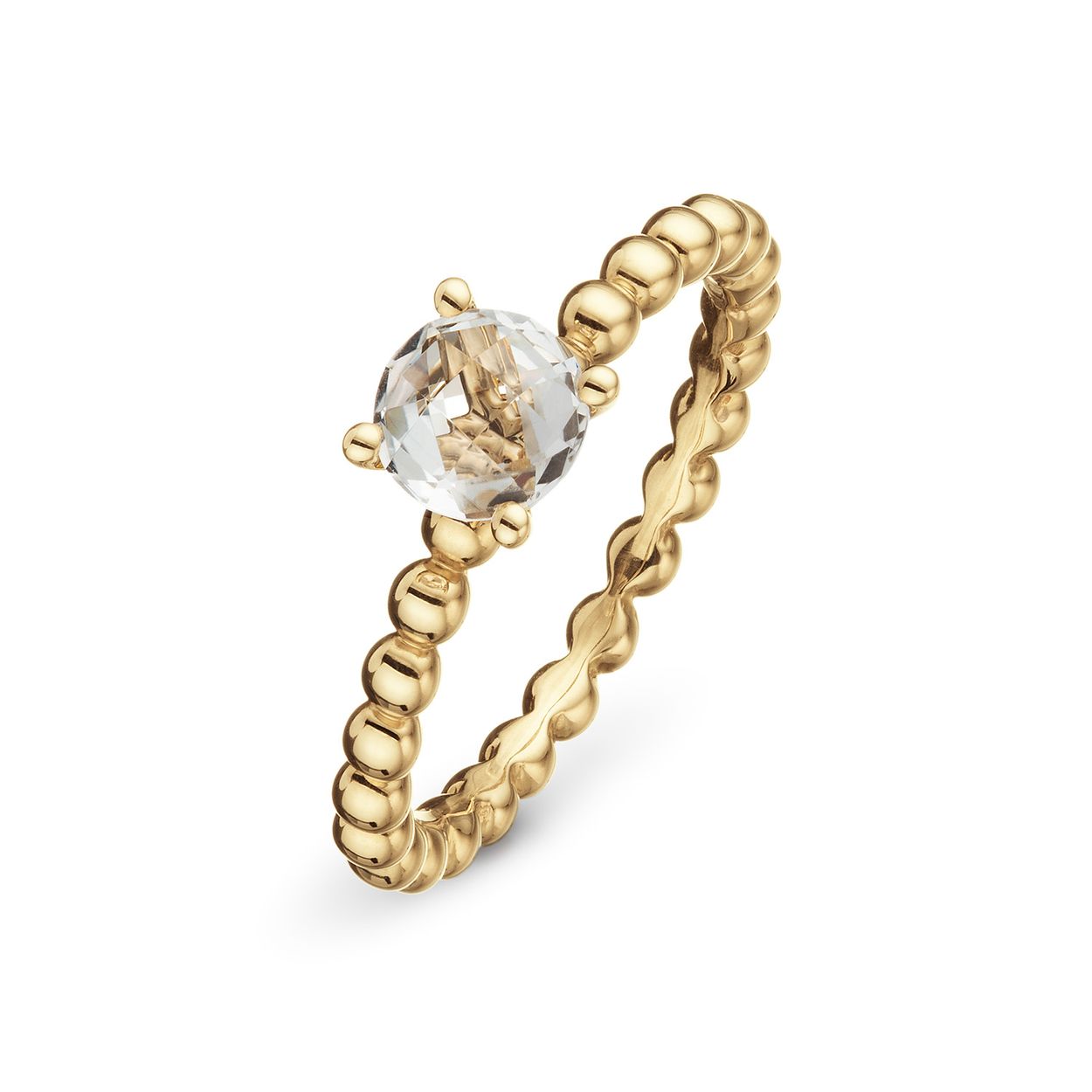 Dit is een damesring van het merk GLOW uit de serie Elements Of Love