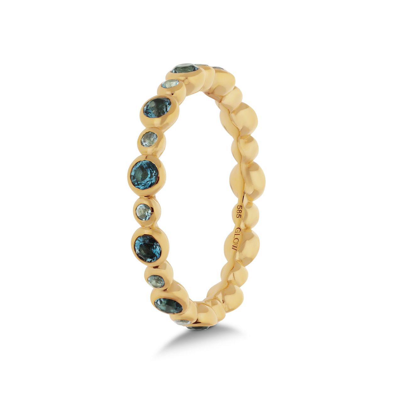 Dit is een damesring van het merk GLOW uit de serie Elements Of Love